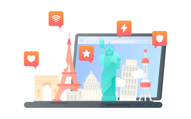 在萨尔瓦多连接到中国的代理 - 海龟VPN
